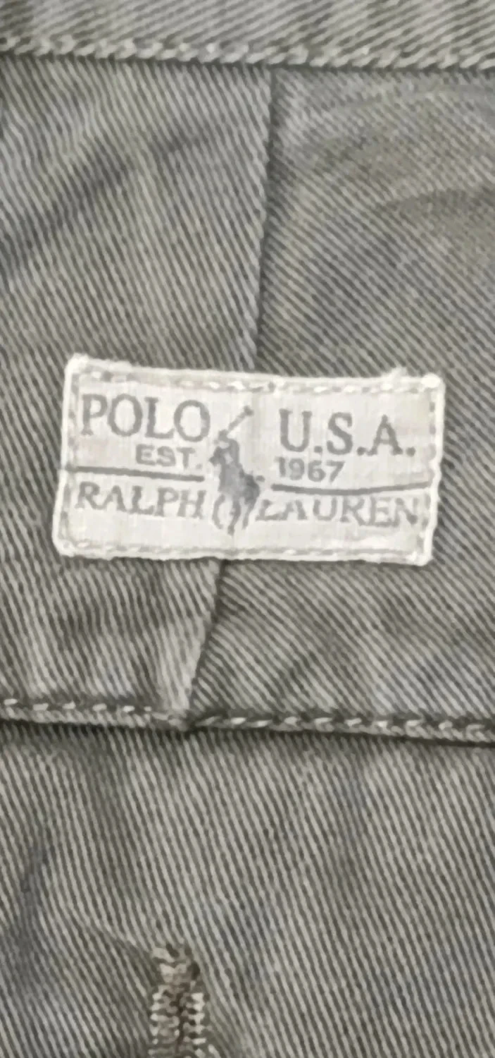 Lichtbruine cargoshort Polo Ralph Lauren Tarpoon Short Maat 36 – photo 14